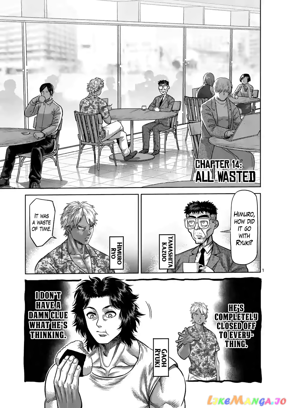 Kengan Omega Chapter 14 123 Kengan Omega Chapter 14 image 01